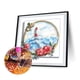 thumbnail image 1 of Cuadros Decorativos 5D DIY Diamond Drawing Seaside Lighthouse Kits Full Round Drill Decor (B5043) Ehuebsd embutido en tela, 1 of 1