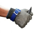 thumbnail image 3 of Cut-proof Glove Cut Resistant Stainless Steel Gloves Working Safety Metal Mesh Anti Cutting ,Multipurpose Use, 3 of 6