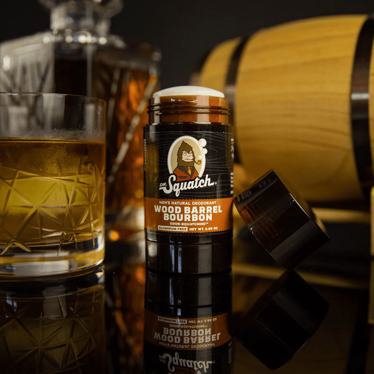 dr squatch wood barrel bourbon deodorant review｜TikTok Search