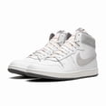 thumbnail image 4 of Jo r-dan Air Ship PE SP Men's Sz 10.5 White Grey Leather Athletic Shoes DZ3497 100, 4 of 6