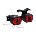 thumbnail image 3 of Dual Stand Bicycle Intelligent Brake Sensing Taillights, 3 of 9