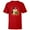 Red, variant on Disney Princess Pocahontas Holiday Standard - Short Sleeve T-Shirt for Kids – Customized-Royal