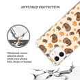 thumbnail image 3 of Autumn Turkey Case Compatible with iPhone 12,Aesthetic Art Design TPU Bumper Cover Case, 3 of 7