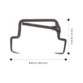 thumbnail image 3 of MIANGASTORE Ice Factory Tool Ice Factory Ice Lifter Large Ice Block Lifter Large Ice Block Holder Industrial Ice Tow Bar, 3 of 7