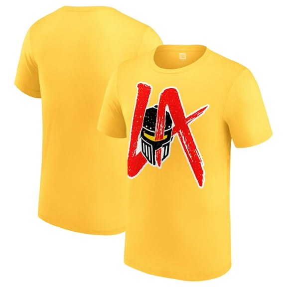 Youth Yellow LA Knight Big Logo T-Shirt