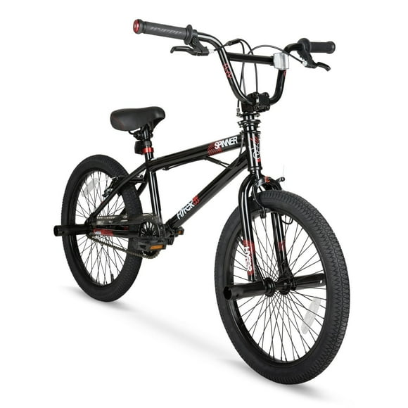 Vélo BMX Spinner Hyper Bicycles pour garçon de 20 po, noir, groupe d'âge de 8 à 13 ans, enfant, préado 20IN HYPER SPINNER GARCONS