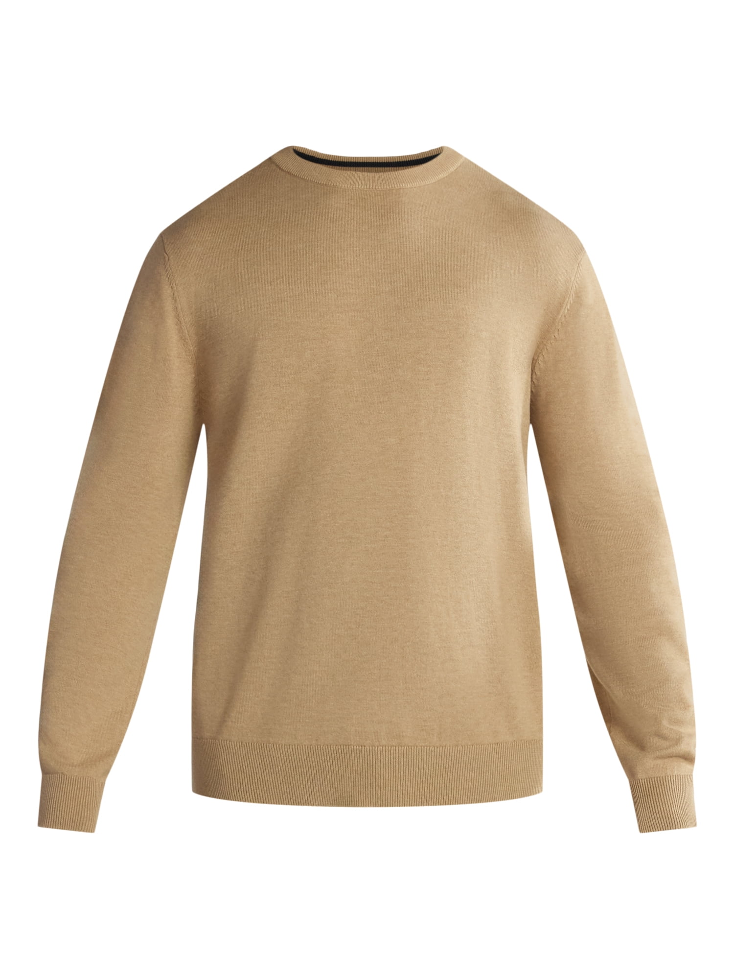 George Men's & Big Men's Relaxed Fit Lightweight Crewneck Sweater, Sizes XS-3XL