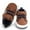 Brown, variant on Baby Shoes Boys Girls Infant Sneakers Non-Slip Rubber Sole Toddler Crib First Walker Shoes 0-18M (Gray)