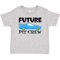 thumbnail image 3 of Inktastic Future Pit Crew Blue Race Car Boys or Girls Baby T-Shirt, 3 of 5