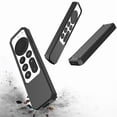 thumbnail image 3 of Protectora de Silicona para Mando a Distancia para -TV 4K Remote 2021, Suave Antideslizante a Prueba de Golpes, para Mando a Distancia, Color Negro, 3 of 5
