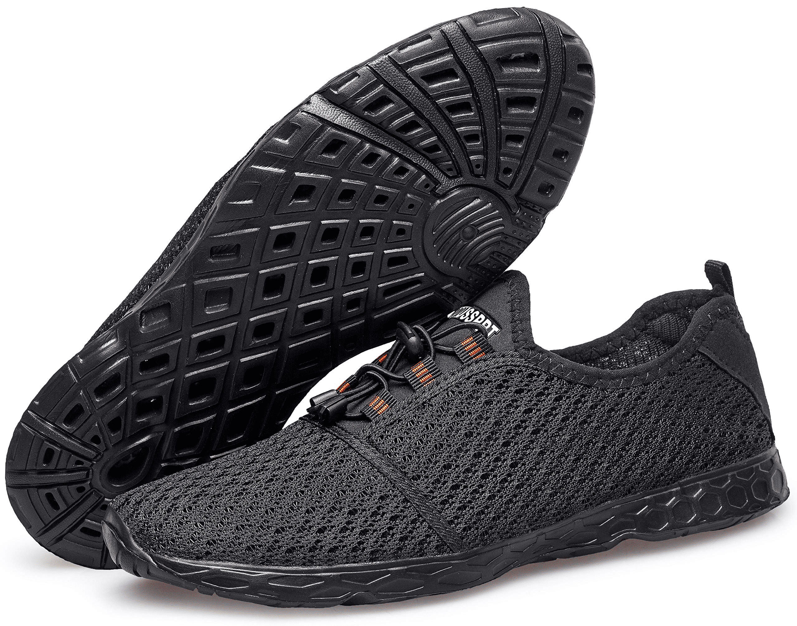 Barerun Water Sports Shoes Barefoot Quick-Dry Aqua Shoes Slip-on for Men