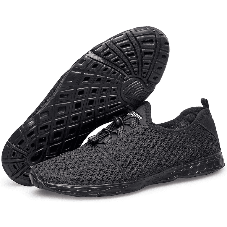 Barerun Water Sports Shoes Barefoot Quick Dry Aqua Shoes Slip on for Men Walmart