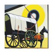 Vintage Wagon Gala - Canvas
