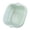 Transparent green XL, variant on Double Layer Vegetable Drain Basket, Contrast Color Kitchen Colander & Washing Bowl, Perfect Salad Spinner Alternative for Washing Draining Storing, Space Saving Kitchen Organizing Essentials