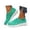 Green, variant on Pull-on Shoes Women Sock Sneakers Walking Jogging Yoga Casual Lightweight Indoor Outdoor