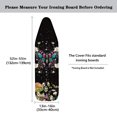 thumbnail image 6 of HELLHERO Butterfly Iron Padding Covers Iron Board Cover Stretch Elastic Fit Quick Install Protective Cover Adjustable Fastener with Snug Fit 15x54 Inch, 6 of 6