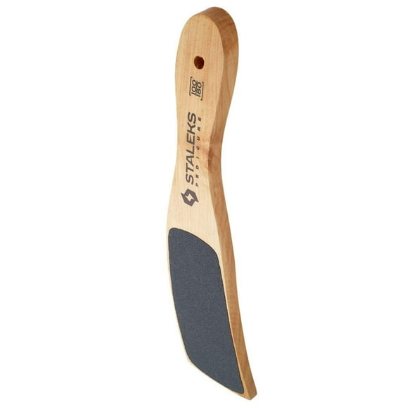 Wooden pedicure foot file BEAUTY & CARE 10 TYPE 2 (100/180) -ABC 10/2