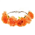 thumbnail image 1 of Bandeau Couronne de Cheveux Fleuri pour Femmes, 1 of 3