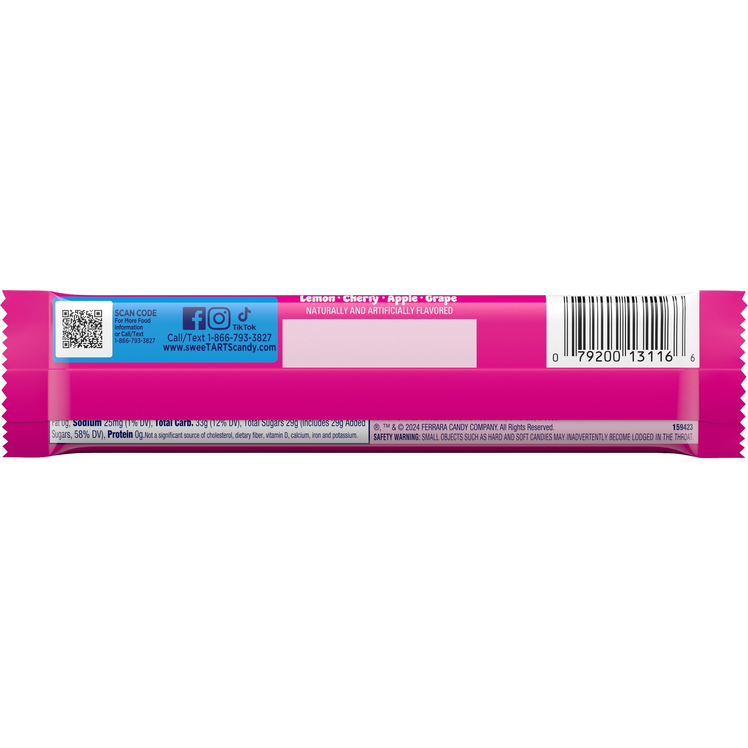 SweeTARTS Giant Chewy Candy, 1.35 oz