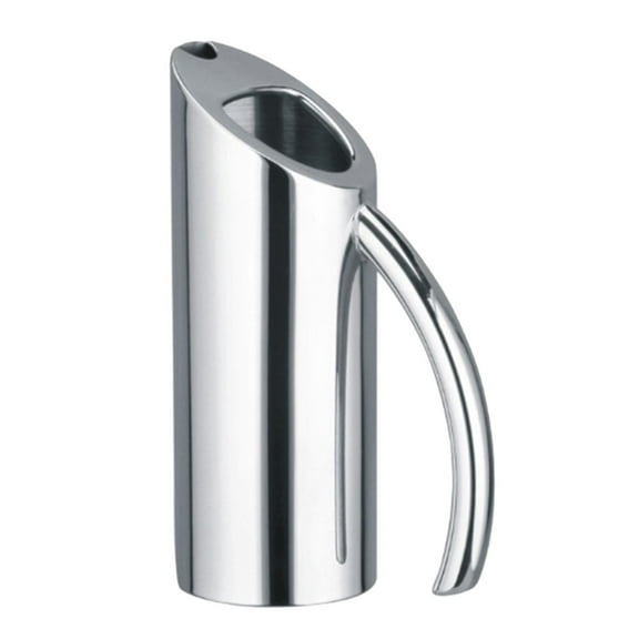 TISHITA Stainless Steel Water Pitcher Jug Beverage Dispenser Multipurpose Cold Drinking Kettle for Hotel Kitchen Bar Household Picnic 1.6L