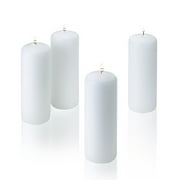 Light In the Dark Unscented Pillar Candle
