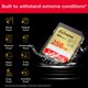 thumbnail image 5 of Tarjeta de memoria SanDisk Extreme SDXC 256GB UHS-I C10, U3, V30 4K, 5 of 6