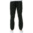 thumbnail image 2 of Crooks & Castles Mens The Infantry Sport Casual Trouser Pants, Black, 34W x 29L, 2 of 2