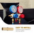 thumbnail image 3 of HAMPPLIES 10Pcs Safe and Reliable Copper Gas Hose Quick Connect Fittings for Stove, 3 of 6