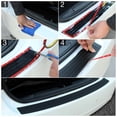 thumbnail image 4 of Xingzhi Stylish Car Trunk Door Sill Plate Easy To Install And Protects Car Durable Rubber Good Compatibility Type 2, 4 of 6