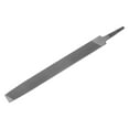 thumbnail image 3 of Uxcell Mill File 12 Inch 5.3mm Carbon Steel Single Cut Flat Hand Rasp File for Deburring and Removing Material, 3 of 6