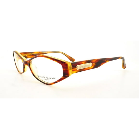 DANA BUCHMAN Eyeglasses SHELBY Tiger Tortoise 51MM
