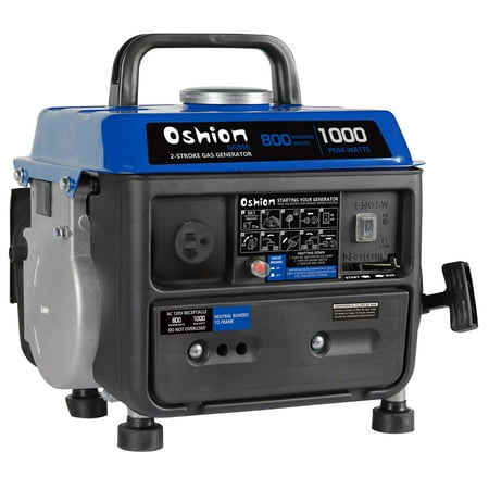 

Zimtown 1000W Inverter Generator Portable Generator for Home Use and Outdoor Camping Gas Powered EPA & CARB Compliant