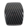 thumbnail image 1 of Gear Shift Knob Cover Carbon Fiber Pattern Protective Shift Head Sticker Replacement for Land Cruiser Lc300 2023, 1 of 9