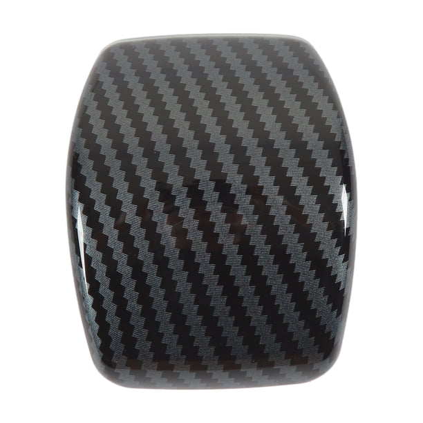 Cubierta de perilla de palanca de cambios, pegatina protectora de cabeza de cambio con patrón de fibra de carbono, repuesto para Land Cruiser Lc300 2023 Jadeshay A