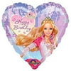 Barbie '12 Dancing Princesses' Foil Mylar Balloon (1ct)