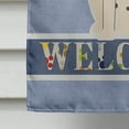 thumbnail image 4 of Carolines Treasures BB5678CHF Dalmatian Welcome Flag Canvas House Size, 4 of 4