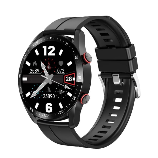 Precios de Oferta, Reloj inteligente con pantalla de 1,46 pulgadas, reloj inteligente para teléfonos Android, reloj inteligente de fitness para mujeres y hombres Akmoler