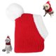 thumbnail image 1 of A Gorro navideño para perro, accesorios para disfraces navideños, bufanda de invierno, calentador de orejas y cuello, 1 of 5