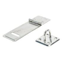 Unique Bargains Stainless Steel Door Lock Striker Latch Catch Bolt Hasp Staple Set 70mm