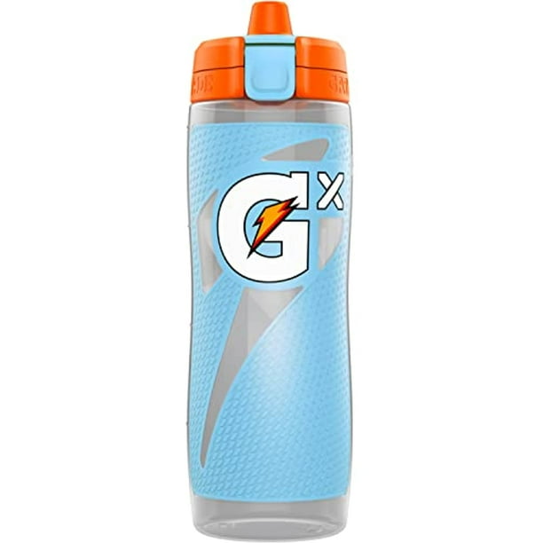 Gatorade Gx Hydration System, NonSlip Gx Squeeze Bottles & Gx Sports