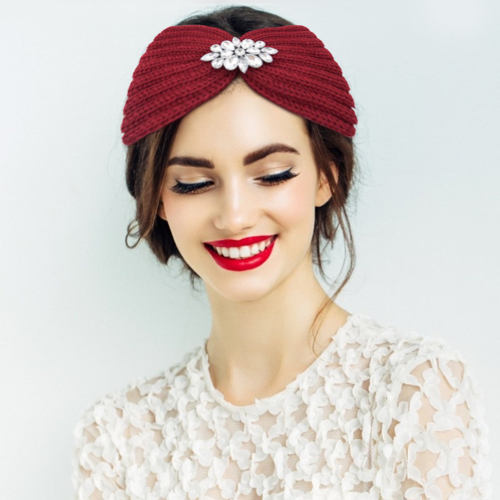 custom color turban winter headband knit women headband Knit women turban  head wraptur