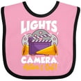 thumbnail image 3 of Inktastic Film Directing Future Movie Director Boys or Girls Baby Bib, 3 of 4