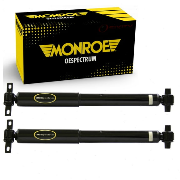 2 pc Rear Shock Absorbers compatible with Honda Pilot 2009-2015