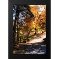 thumbnail image 2 of Hausenflock, Alan 11x14 Black Modern Framed Museum Art Print Titled - Autumn on Kent Farm III, 2 of 5