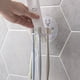 thumbnail image 5 of Soporte para cepillo de dientes sin perforaciones para inodoro, estante de almacenamiento de cepillos de dientes poroso para niños, soporte creativo para pasta de dientes montado en la pared para baño, 5 of 5