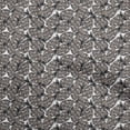 thumbnail image 1 of oneOoneCottonPoplinBrownFabricTropicalTexureddLeafSewingCraftProjectsFabricPrintsByYard42InchWide, 1 of 4