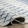 thumbnail image 6 of nuLOOM Moroccan Blythe Area Rug, 10' x 14', Light Blue, 6 of 9
