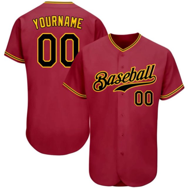 2024 Nuevo uniforme de béisbol personalizado de de Amazon Fans Jersey con alfabeto Cárdigan con botones con impresión digital 3D