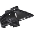 thumbnail image 5 of For Ford Fusion 2013 2014 2015 2016 Fog Light Cover Driver Side | Front | Textured Black | With Fog | Replacement For FO1038132 | DS7Z17B814BA, DS7Z17B814GA, 5 of 6