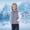 Grey, variant on Boys Girls Hooded Down Alternative Vest, Warm Quilted Sleeveless Jacket for Winter Layering, Ages 3-15Y